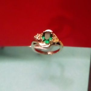Vintage Emerald Ring